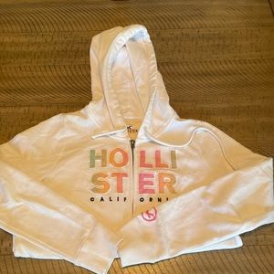 Hollister Zip Up Hoodie